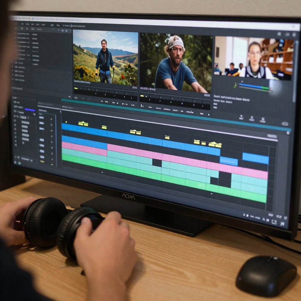 Videobearbeitung Projekt